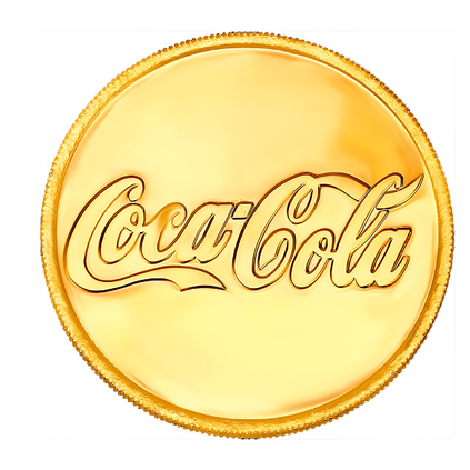 Tanishq Gold Coin Customized for Coca Cola, , hi-res thumbnail 0
